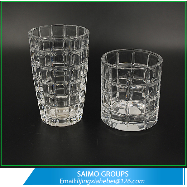 Good Price Eco Friendly Drinking Whiskey Glass Tumblers