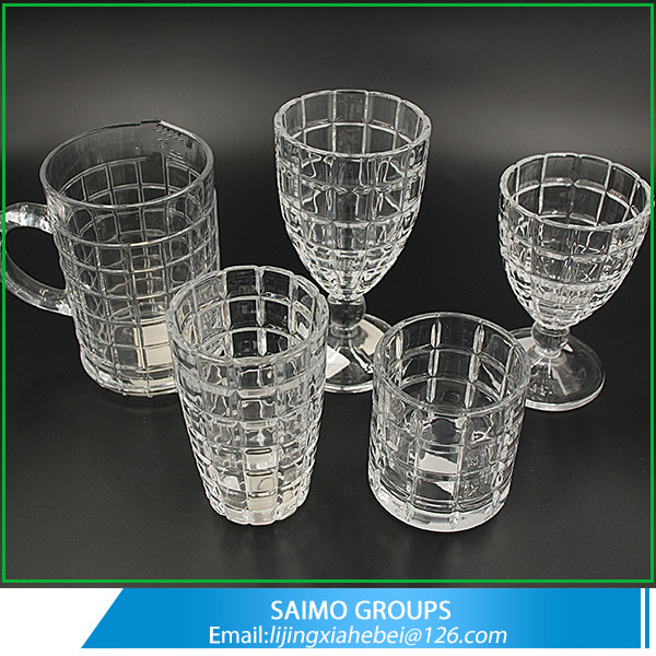 Wholesale High Quality Handmade Wholesale Table Drinking Glassware Sets