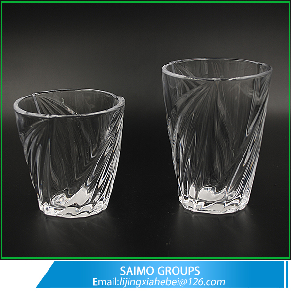 Lead Free Crystal Glass Cup Glass Tumbler