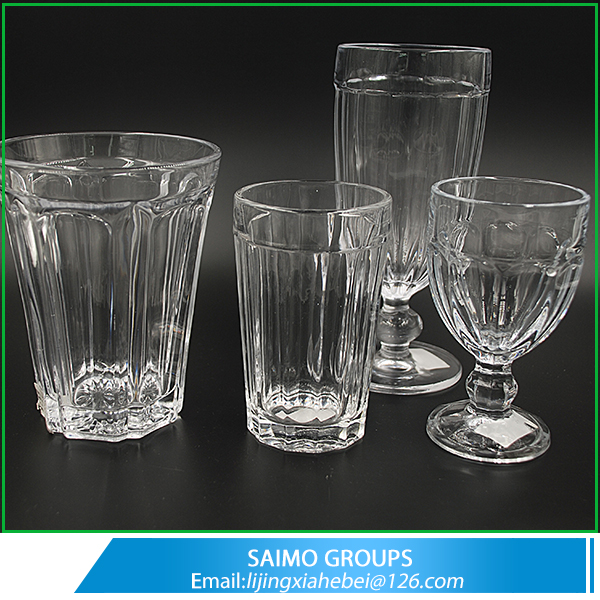 Wine Glass Water Glass Tumbler Goblet Murano Drinking Glass