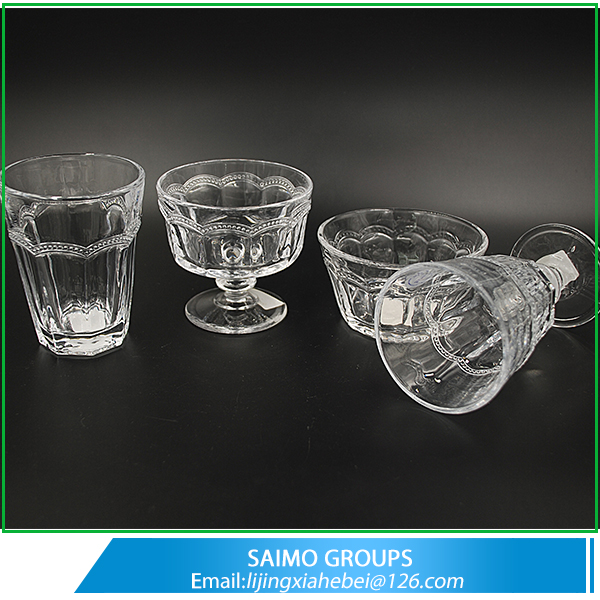 Tableware Water Glass Cup Clear Glass Tumbler Cheap Price Drinking Glass Cup Factory