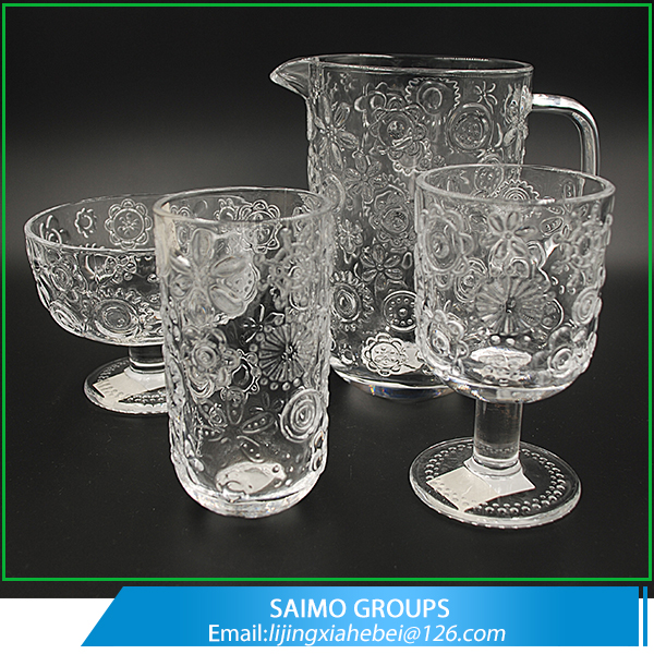Alibaba Express Handmade Sundae Crystal Ice Cream Cup