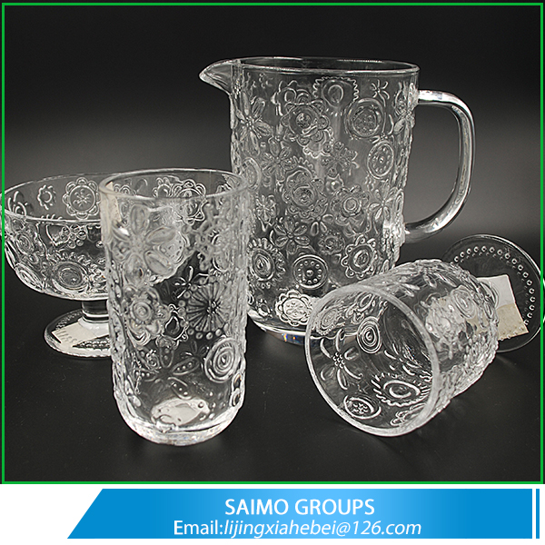 Alibaba Express Handmade Sundae Crystal Ice Cream Cup