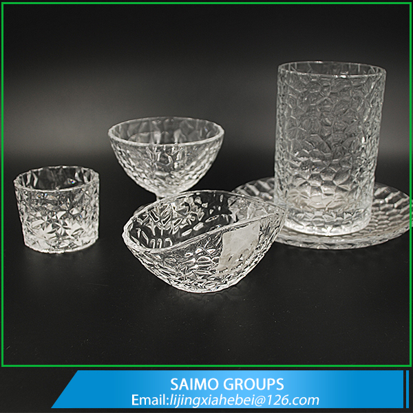 Old fashioned Water Cup Glass Wine Tumbler