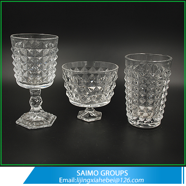 Tableware Water Glass Cup Clear Glass Tumbler Cheap Price Drinking Glass Cup Factory