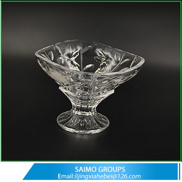 Ice Cream Sundae Dishes Glass Ice Cream Cup