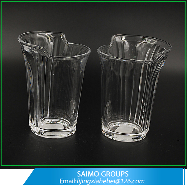 Handmade Pressed Food safety Diamond Bling Crystal Highball Glass Tumbler