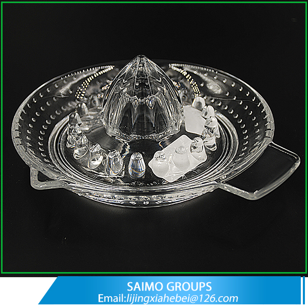 SM-2082-0 Home Restaurant And Hotel Use Manual Orange Citrus Glass Juicer Lemon Squeezer/Fruit Lemon Juicer