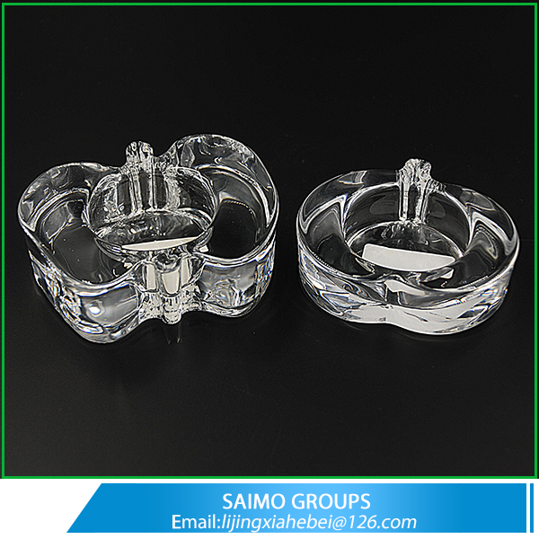 SM-3623-0 Wedding Party Decoration Home Favors Apple Shape Tea Light Holder