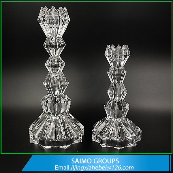 SM-5732-0 Tableware High Lotus Candle Stand