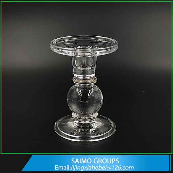 SM-1349-0 3 Pcs of set Cheap Tall Wholesale Glass Candle Holder
