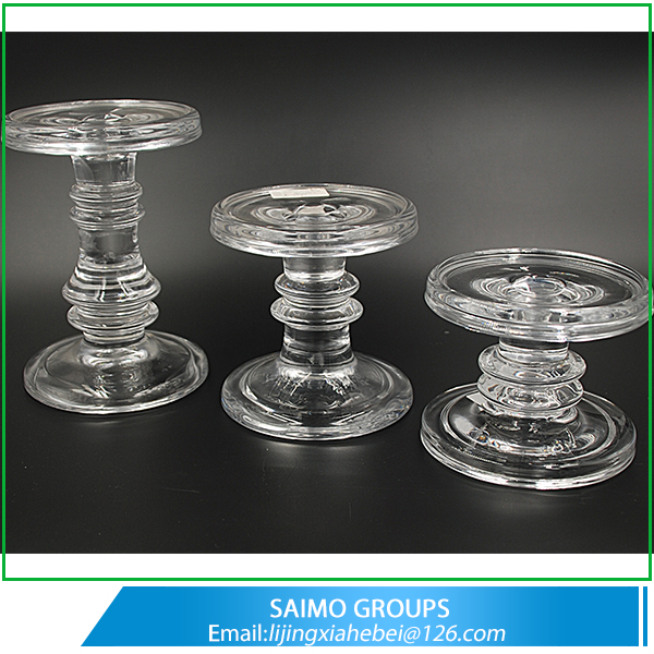 SM-1359-0 Wedding Bamboo Shape Multi-use Bulk Glass Candle Holders&Glass Candlestick